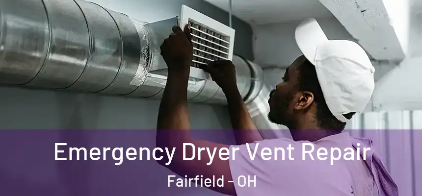 Emergency Dryer Vent Repair Fairfield - OH