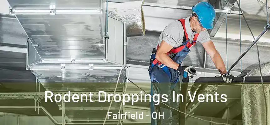  Rodent Droppings In Vents Fairfield - OH